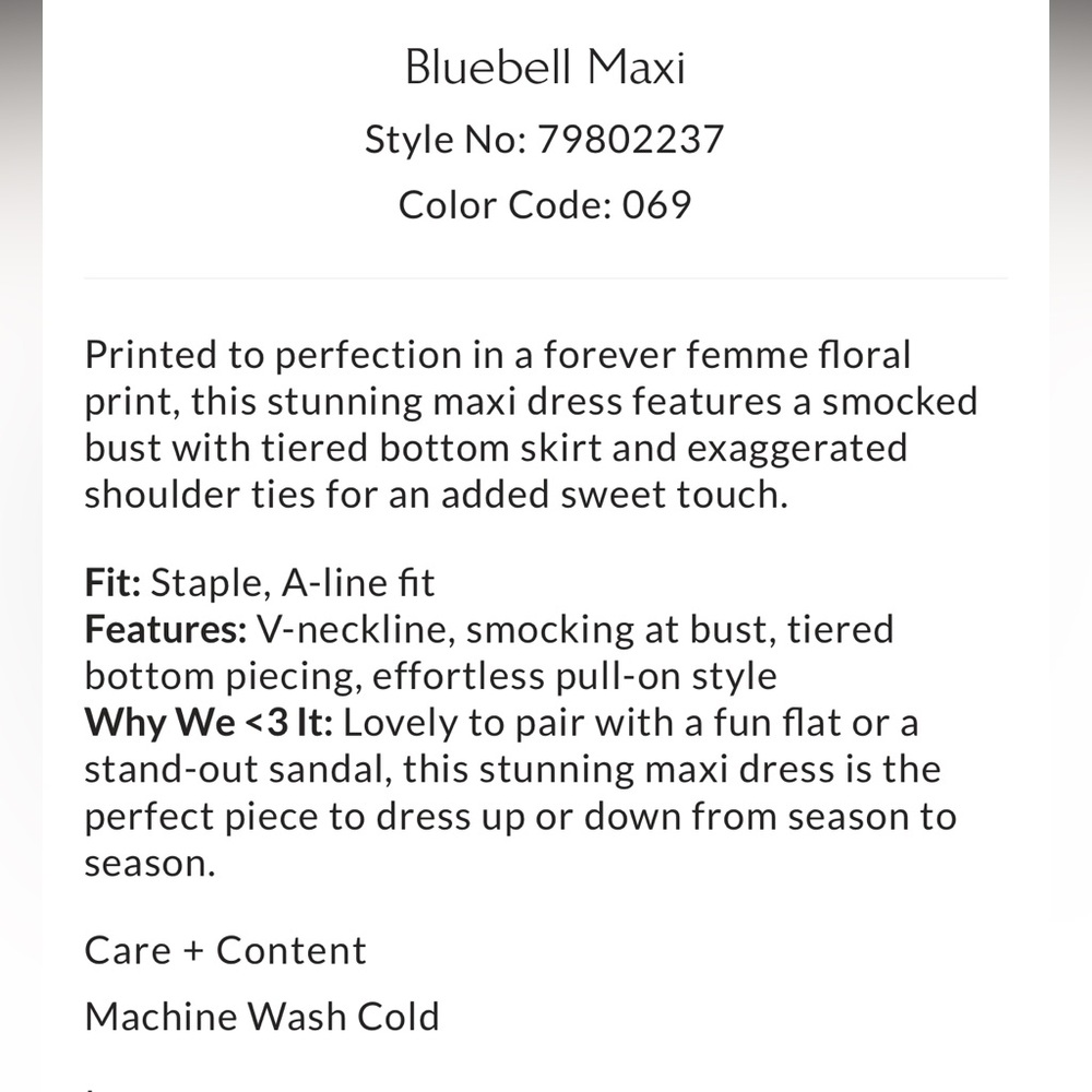 Free People Bluebell Maxi in Antique Combo - Picture 10 of 10